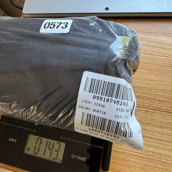 J.Crew 2003 Petite Slim Jean SZ 24P Black Classic Mid-Rise Super Stretch Zip Fly - Picture 8 of 8